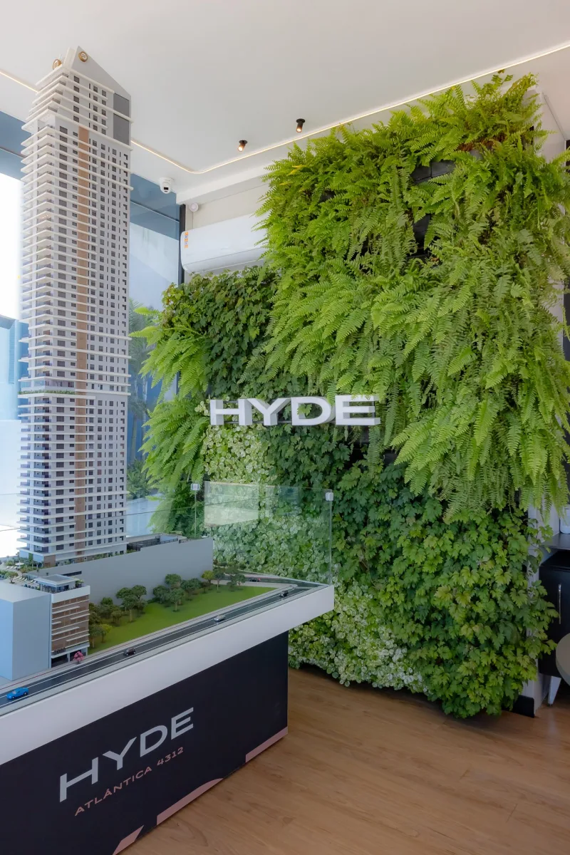 Plantão de Vendas Hyde